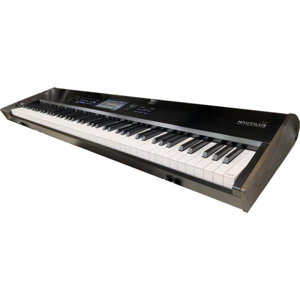 KORG 【大決算セール】NAUTILUS-88 AT (1台限定・展示クリアランス超特価！) 88鍵盤 コルグ シンセサイザー (ノーチラス・アフタータッチ対応...