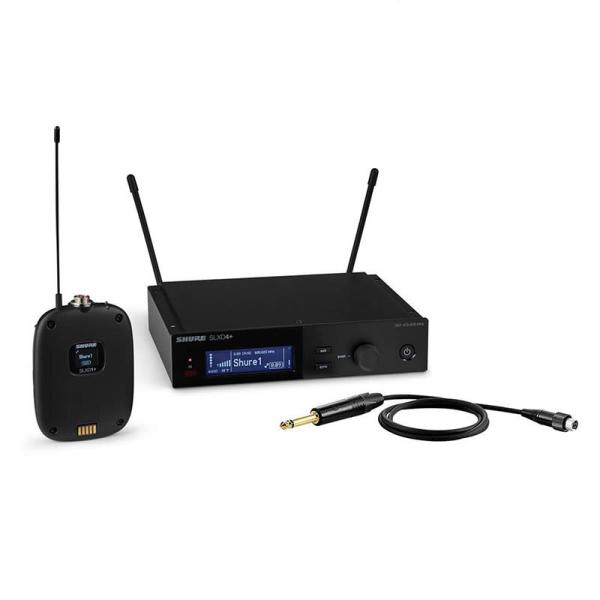 SHURE SLXD14+ (シュアー)(ボディーパック型送信機+受信機)(ワイヤレスシステム)(1ch)