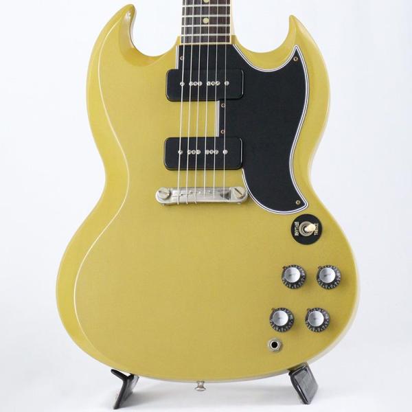 Gibson 1963 SG Special Reissue Lightning Bar Murphy Lab Ultra Light Aged (TV Yellow) 【Weight≒2.92kg】 【IKEBE  POP UP 温故知新】