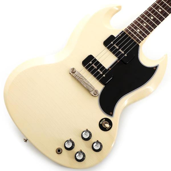 Gibson 1963 SG Special Reissue Lightning Bar Murphy Lab Ultra Light Aged (Polaris White) 【S/N 504903】 【IKEBE  POP UP 温故知新】