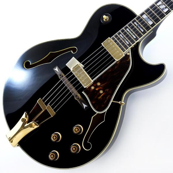 Ibanez GB10-BK (Black) [George Benson Model] [SPOT MODEL]