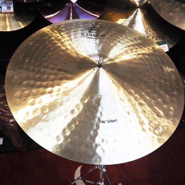 Zildjian 【イケベ楽器店創業50周年記念モデル】K Constantinople Light Ride 20''[1887g]