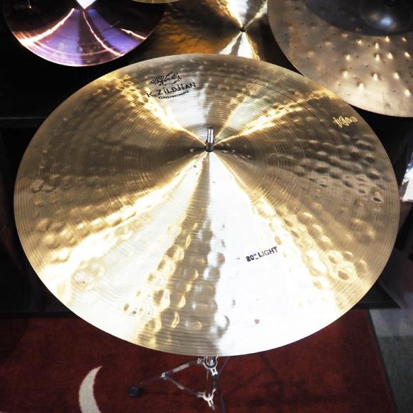 Zildjian 【イケベ楽器店創業50周年記念モデル】K Constantinople Light Ride 20''[1902g]