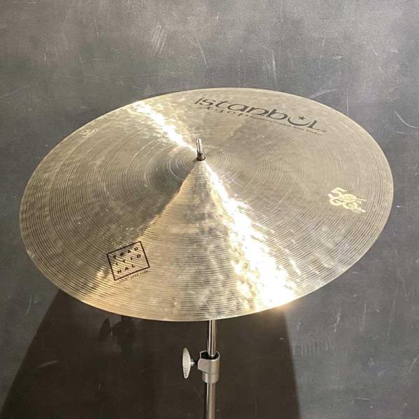 Istanbul／Agop 【イケベ楽器店創業50周年記念モデル】Traditional Jazz Ride 20.5'' 【No.25/1938g】