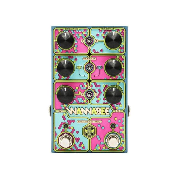 BEETRONICS WANNABEE デュアルオーバードライブ