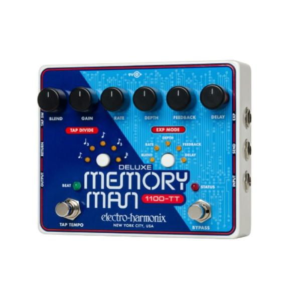 Electro Harmonix 【大決算セール】DELUXE MEMORY MAN 1100TT　アナログディレイ　(エレハモ)