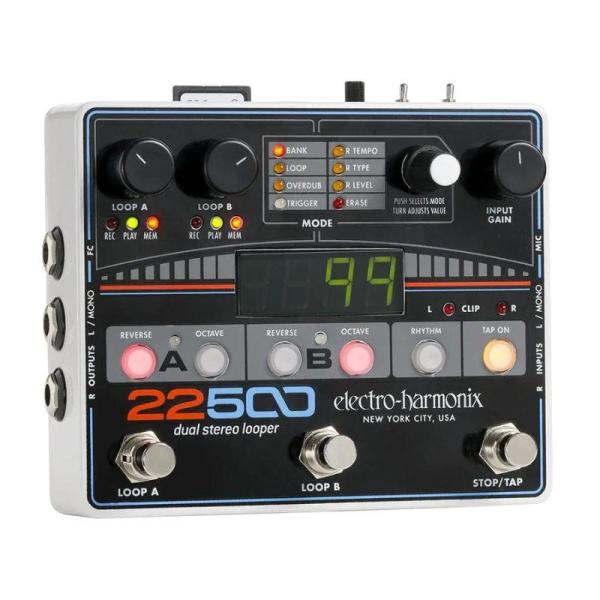 Electro Harmonix 22500 LOOPER デュアルステレオルーパー