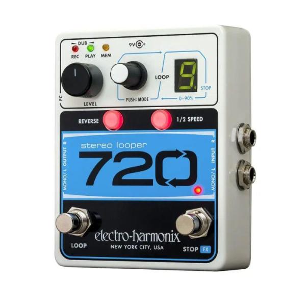 Electro Harmonix 720 STEREO LOOPER レコーディングルーパー