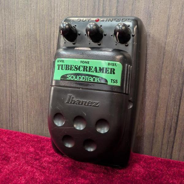 Ibanez VINTAGE TS-5 Tube Screamer mid90's Modified by Analogman