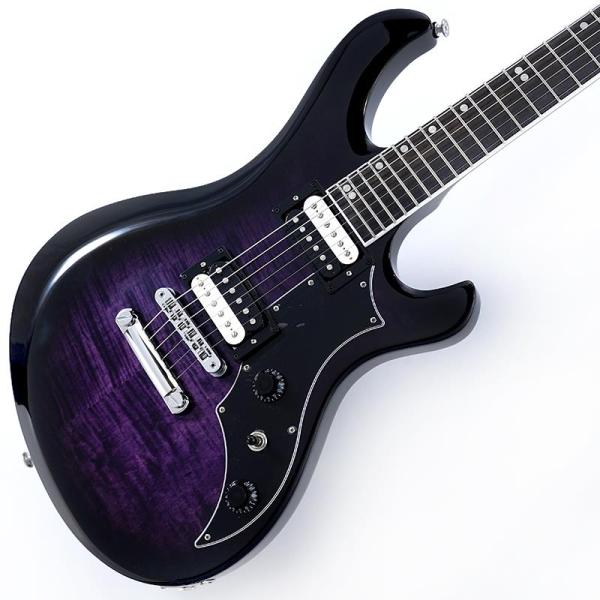 Gibson Victory Figured Top (Dark Purple Burst) SN.210050209 【IKEBE  POP UP 温故知新】