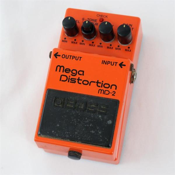 BOSS USED 中古 MD-2 [Mega Distortion] （ ボス） ディストーション