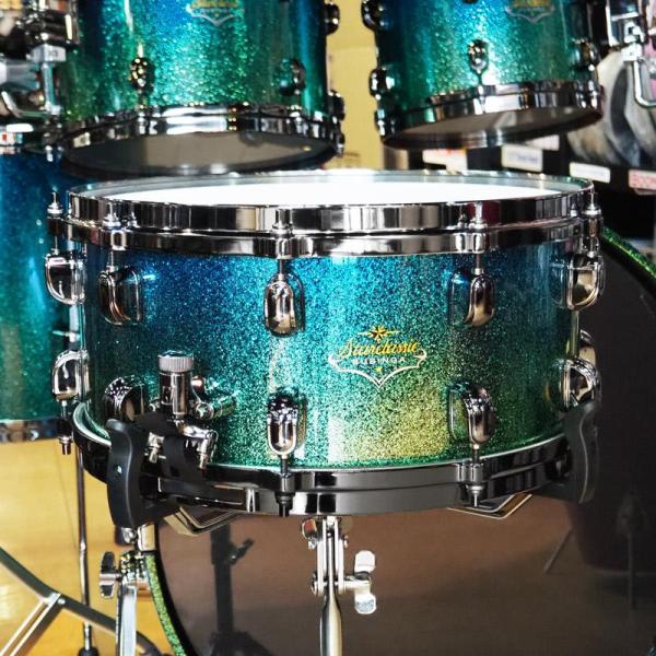 TAMA BS1465BN-ESS [Starclassic Bubinga 14 x 6.5 /Emerald Sea Sparkle Fade][Made in Japan]