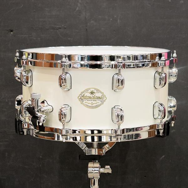 TAMA SMS465T-SPW [Starclassic Maple 14''×6.5'' - Satin Pearl White]