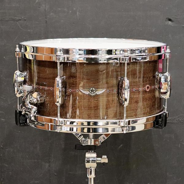 TAMA TBS1465D-PBA [STAR Buniga 14''×6.5'' - Pewter Blue Acacia]