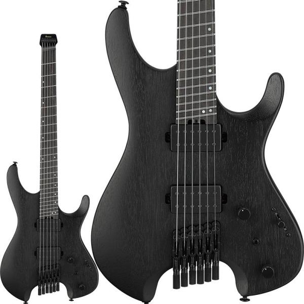 Ibanez QX52B-WK (Weathered Black) [SPOT MODEL]