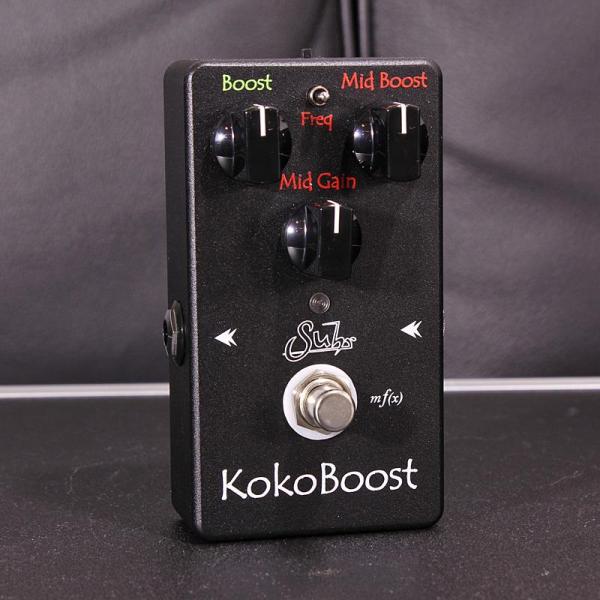 Suhr Amps Koko Boost (Black Edition)