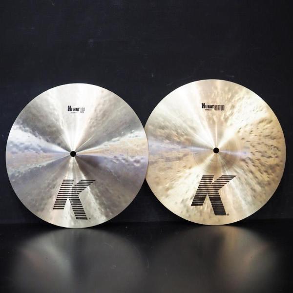 Zildjian K  HiHat 13 pair [NKZL13K.HHT/13K.HHBM]【店頭展示特価品】
