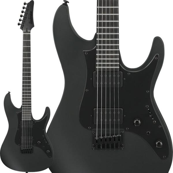 Ibanez IRON LABEL AZ41B1-BKF (Black Flat) [SPOT MODEL]