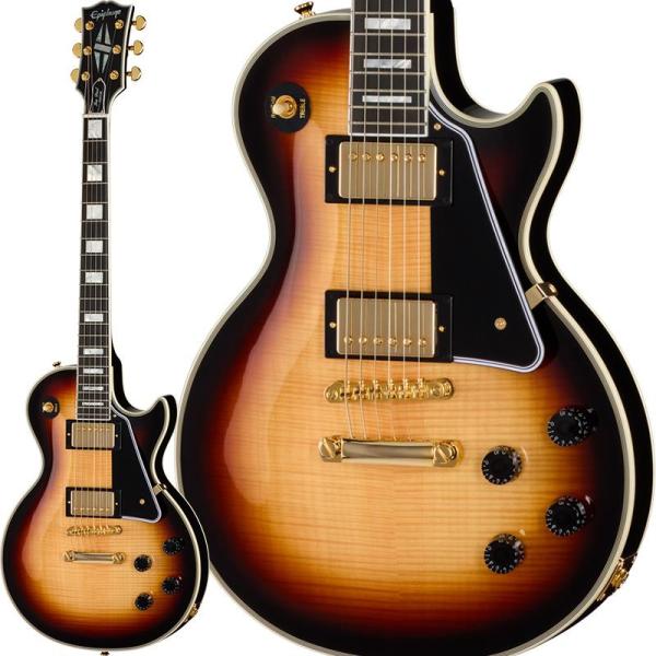 Epiphone Inspired by Gibson Custom Les Paul Custom (Sedona Burst) 【IKEBE Gibson POP UP 温故知新】