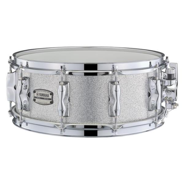YAMAHA 【6月26日発売】RBS1455 SLS [Recording Custom Birch 14''×5.5'' - シルバースパークル]【ヤマハアブソルートドラムショップ限定カ...