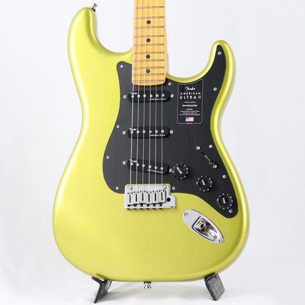 Fender USA American Ultra II Stratocaster (Solar Flare/Maple) 【B級特価】