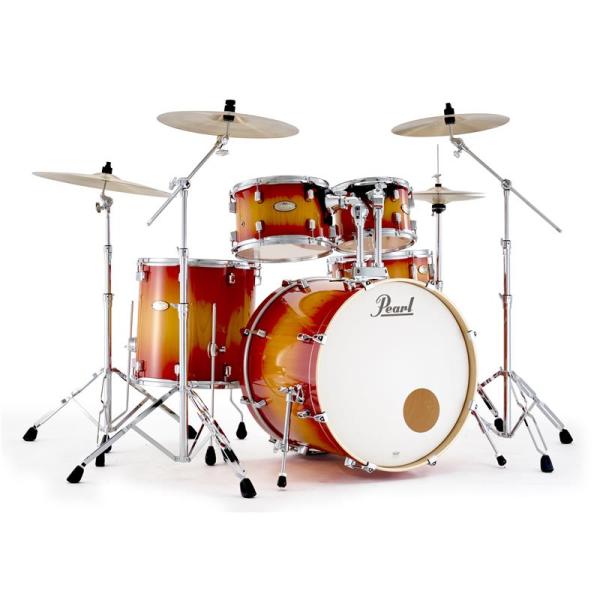 Pearl DMPA825S/C-2CSN #870 [Decade Maple Artisan スタンダードサイズ・ドラムフルセット2クラッシュVer - Sunset Pine Burst]【限定モデル】