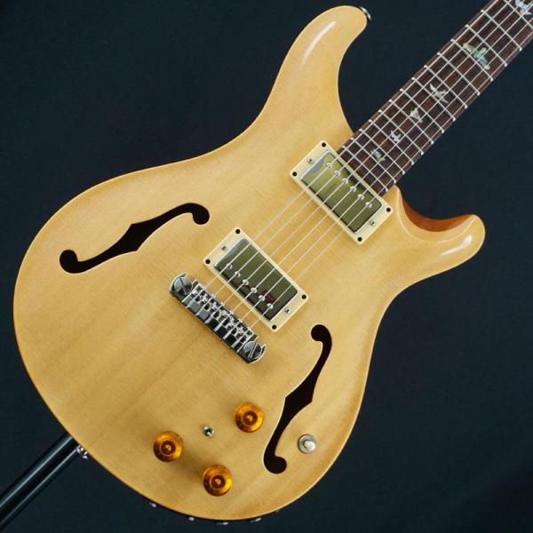 Электрогитара PRS McCarty Hollowbody Piezo, б/у, натуральная