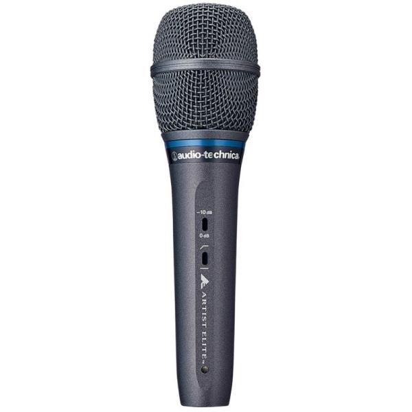 audio-technica AE3300 (オーディオテクニカ)(ボーカル用マイク)(コンデンサーマイク)(ハンドヘルド)(単一指向性)