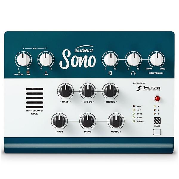 [ジャンク品] Audient Sono オーディオインターフェイス audient SONO | ギターを鳴らす手段がもう一つ増えました