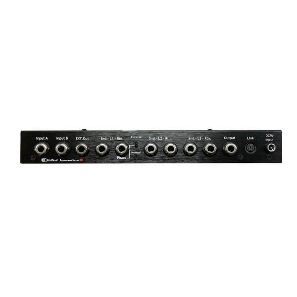 CAJ Loop and Link B ベース用ループスイッチャー CAJ Loop and Link B」！CAJからベース用スイッチャーが登場