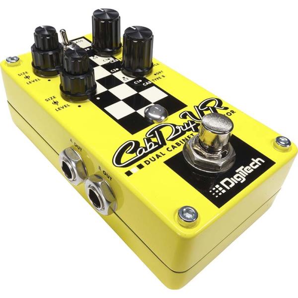 DigiTech CabDryVR キャビネットシュミレーター DigiTech CabDryVR」！デュアルキャビネットシミュレーター