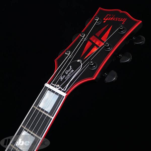 Gibson Custom Shop Les Paul Custom Stealth Satin Red Widow サテンブラックに赤 を組み合わせたレスポールカスタム きになるおもちゃ ギター エフェクター アンプ Dtm関連の情報サイト