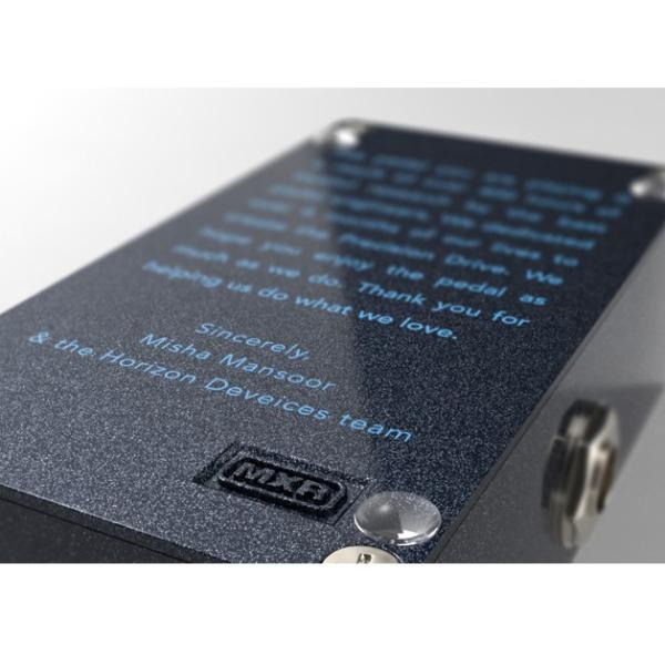HORIZON DEVICES PRECISION DRIVE」！ハイゲインでジェントな