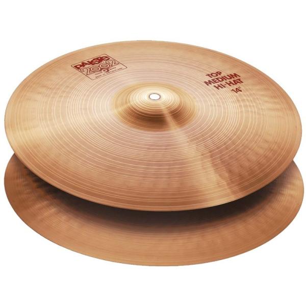 2002 Medium Hi-Hat 14" Pair