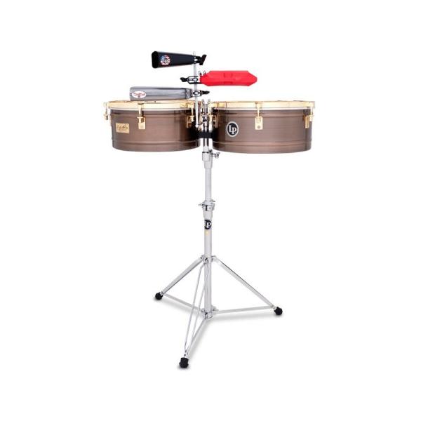 LP LP257-KP [Karl Perazzo Signature Timbales 14�� &amp; 15��]�y�����񂹕i�z