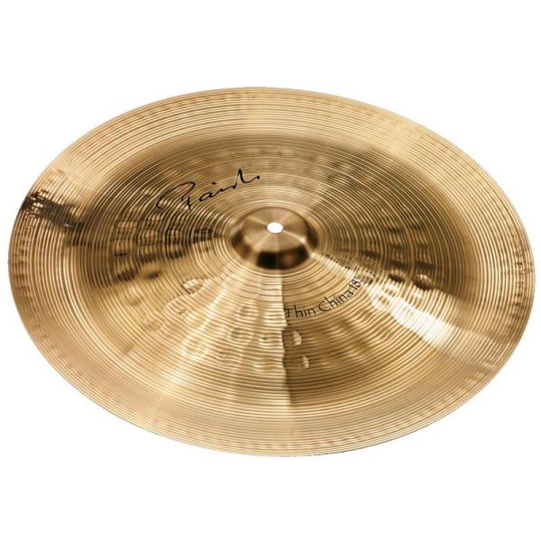PAiSTe Signature The Paiste Line Thin China 16