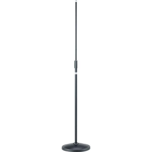TAMA MS200DBK(丸皿ストレート)(ラウンドベース)(ブラック)(タマ・マイクスタンド)