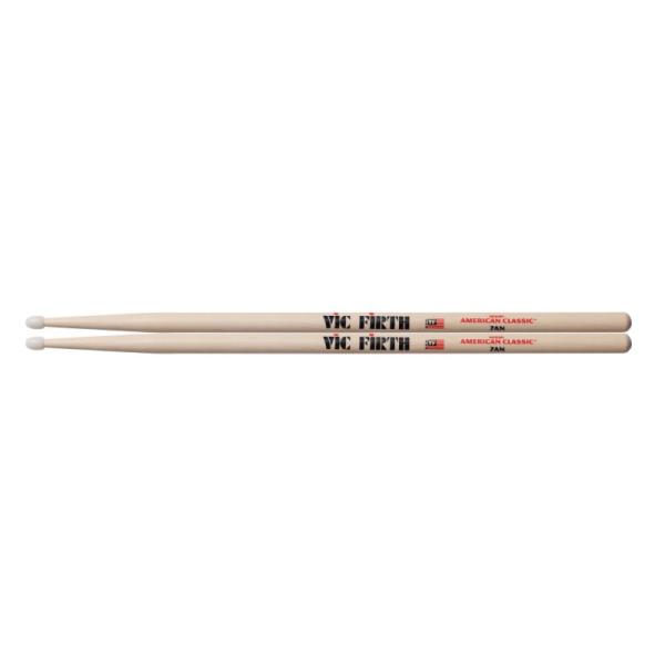 他サイト： VIC FIRTH VIC-7AN [American Classic 7A / Nylon Tip]の商品画像