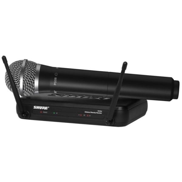 SHURE SVX24J/PG58-JB1 (VA[)(CXVXe)(CX}CN)