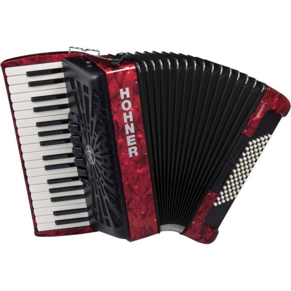 Hohner BravoIII72 RED【お取り寄せ商品】