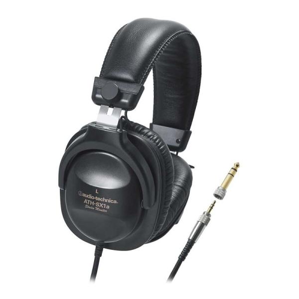 ほぼ新品　audio technica ATH-SX1a モニターヘッドホン ikebe_180159