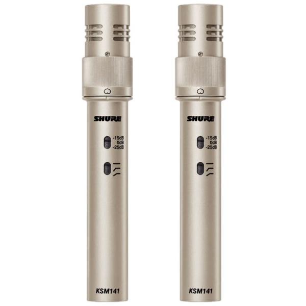 KSM141/SL Stereo Pair