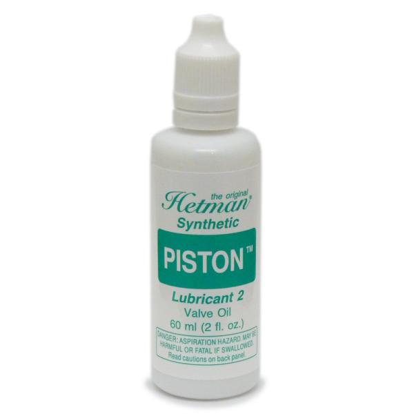 その他ブランド(管楽器・吹奏楽器) Hetman ヘットマン / 2 Piston（ピストン）オイル 60ml ピストン用