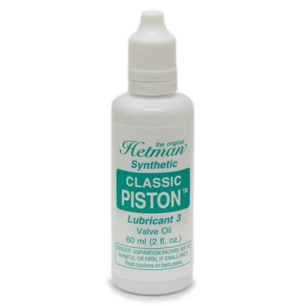 その他ブランド(管楽器・吹奏楽器) Hetman ヘットマン / 3 Classic Piston（クラシック ピストン）オイル 60ml ピストン用