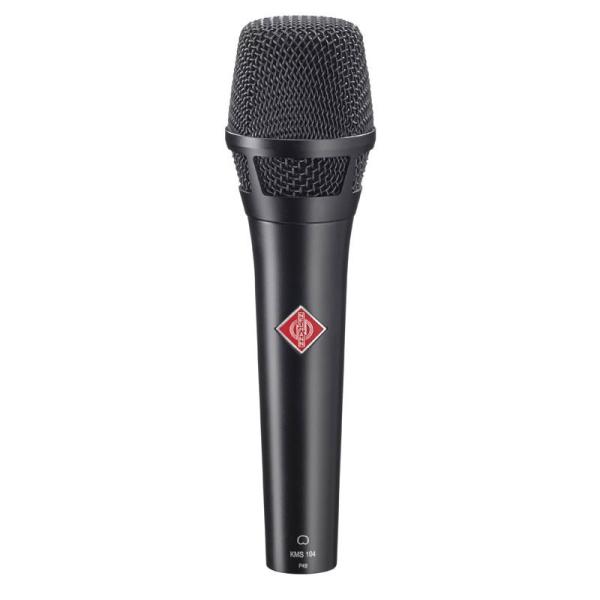NEUMANN KMS104 BK(ubN)(Ki3Nۏ)(mC})(KMS 104 Black)(RfT[}CN)