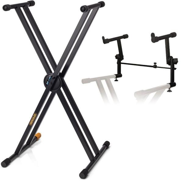 HERCULES KS120B + KST-301�y2�i�L�[�{�[�h�X�^���h�Z�b�g�z