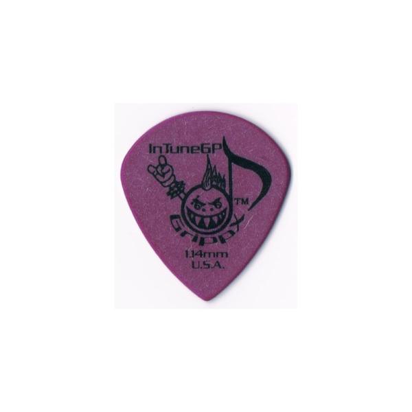 IN TUNE GP GrippX-XJJ Jumbo Jazz Guitar Picks (1，14/パープル)