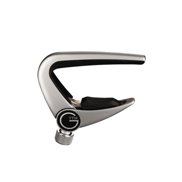 G7th yubNtCf[Z[z Newport 6strings Capo Silver[6tH[NM^[p]