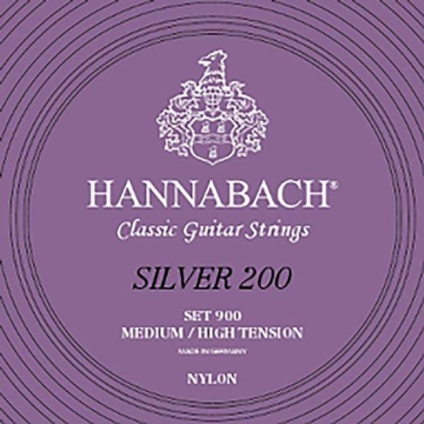 HANNABACH NVbNM^[ Silver 200 Medium/High Tension niobn