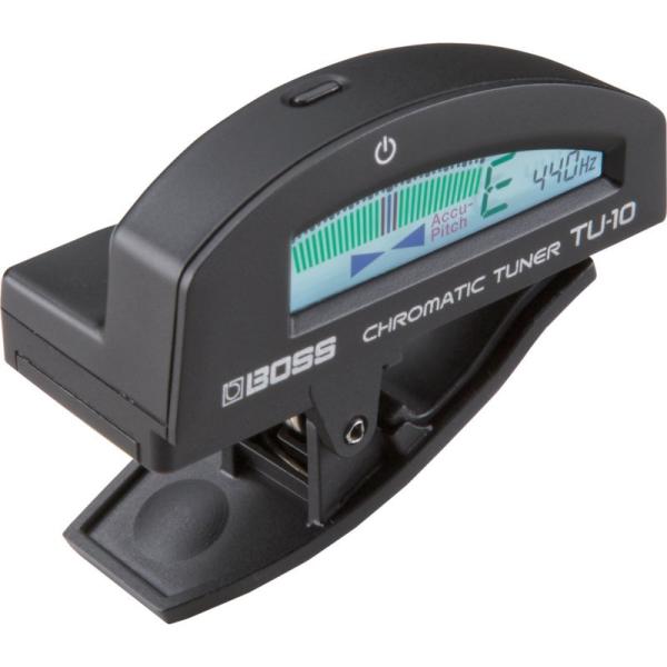 BOSS yH̃X[p[Z[z TU-10 [Clip-on Chromatic Tuner] (BK)
